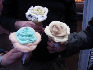 Eisblumen