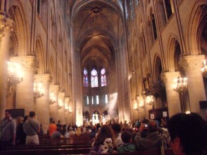 Notre-Dame-innen